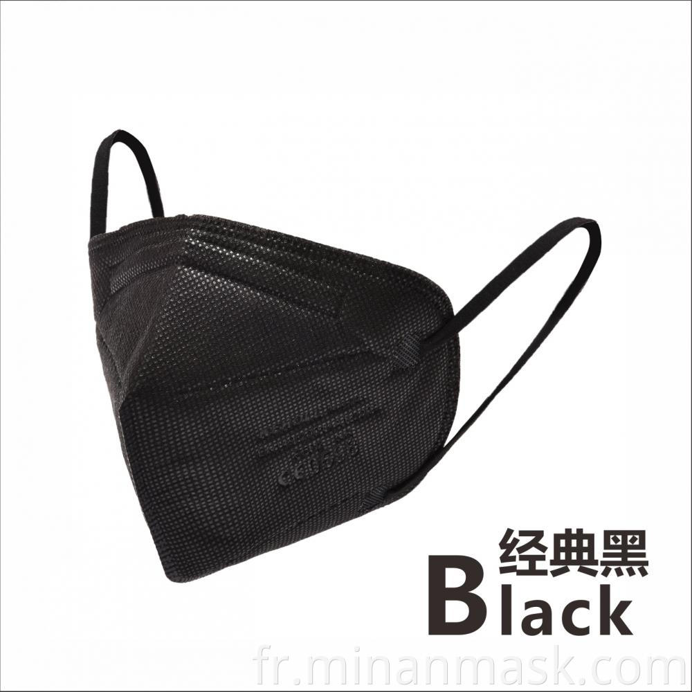 Mask Ffp2 Ma 001 Black 2